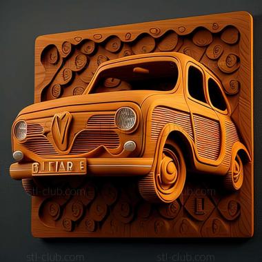 3D мадэль Renault 7 (STL)